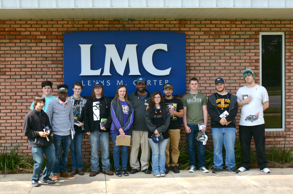 LMC Hosts Bainbridge High School’s Engineering Department