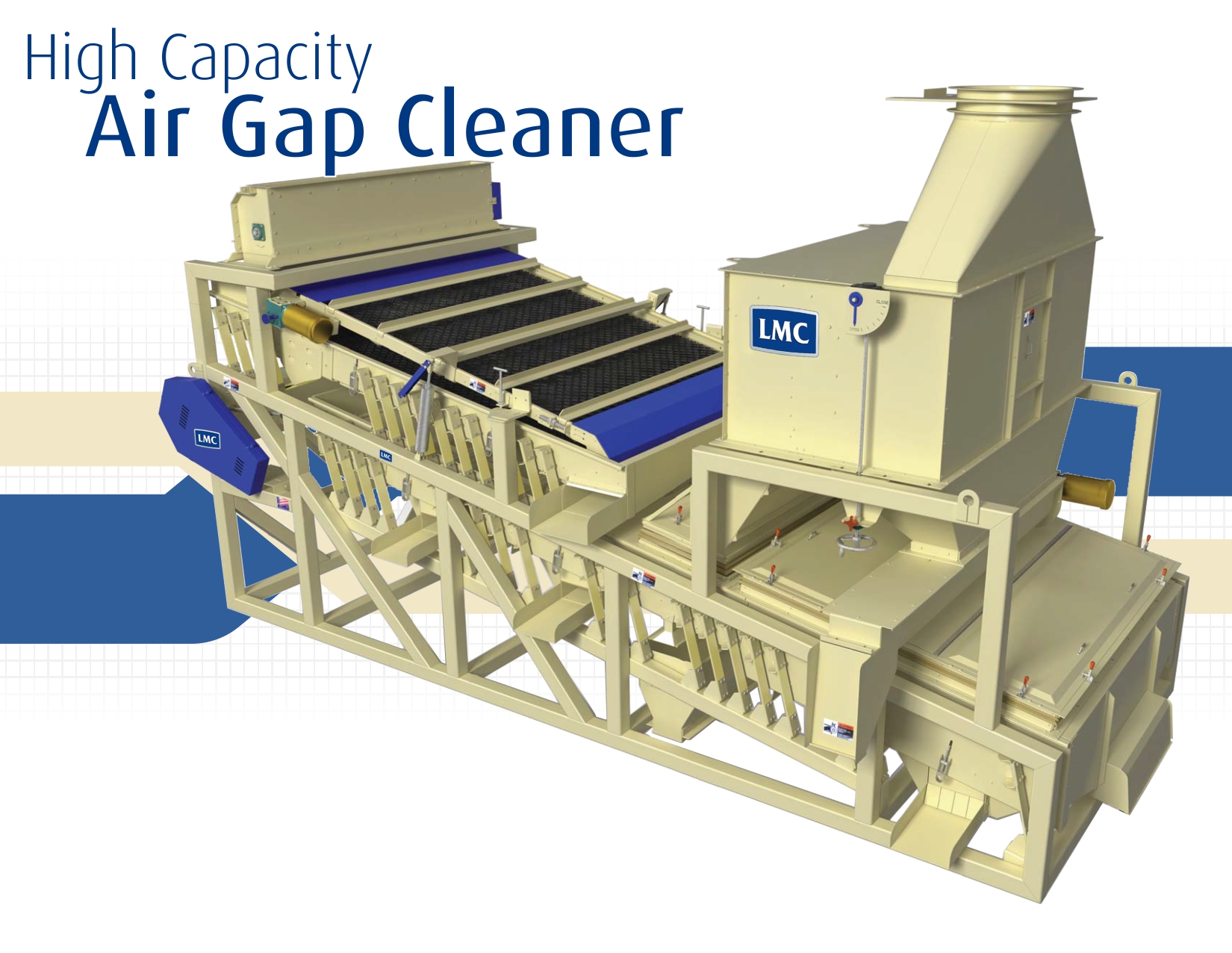 High Capacity Air Gap Cleaners - LMC